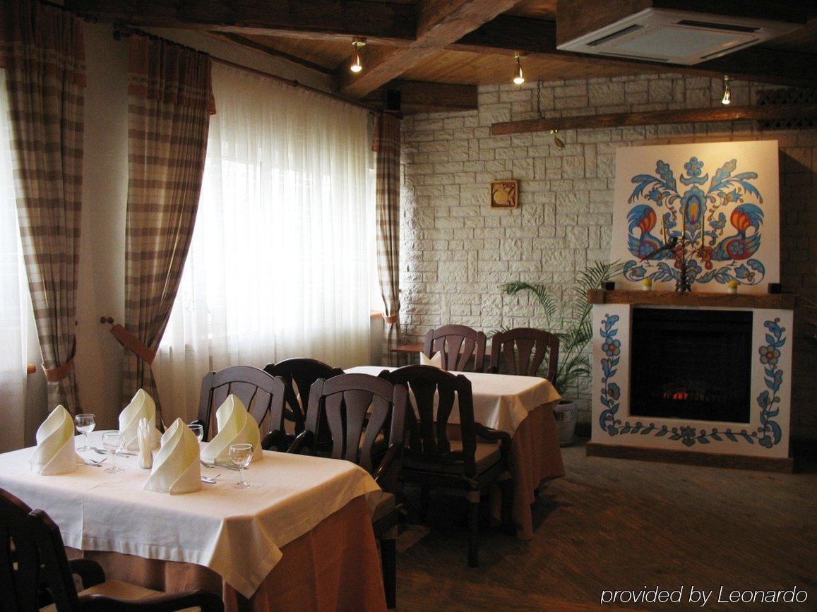 Edem Hotel Chubynske Ristorante foto